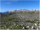 Rifugio Pederü - Rifugio Biella / Seekofel Hütte